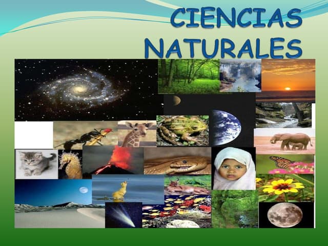 CIENCIAS NATURALES