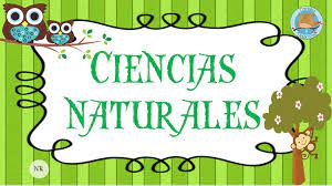 CIENCIAS NATURALES