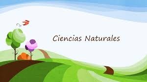 CIENCIAS NATURALES